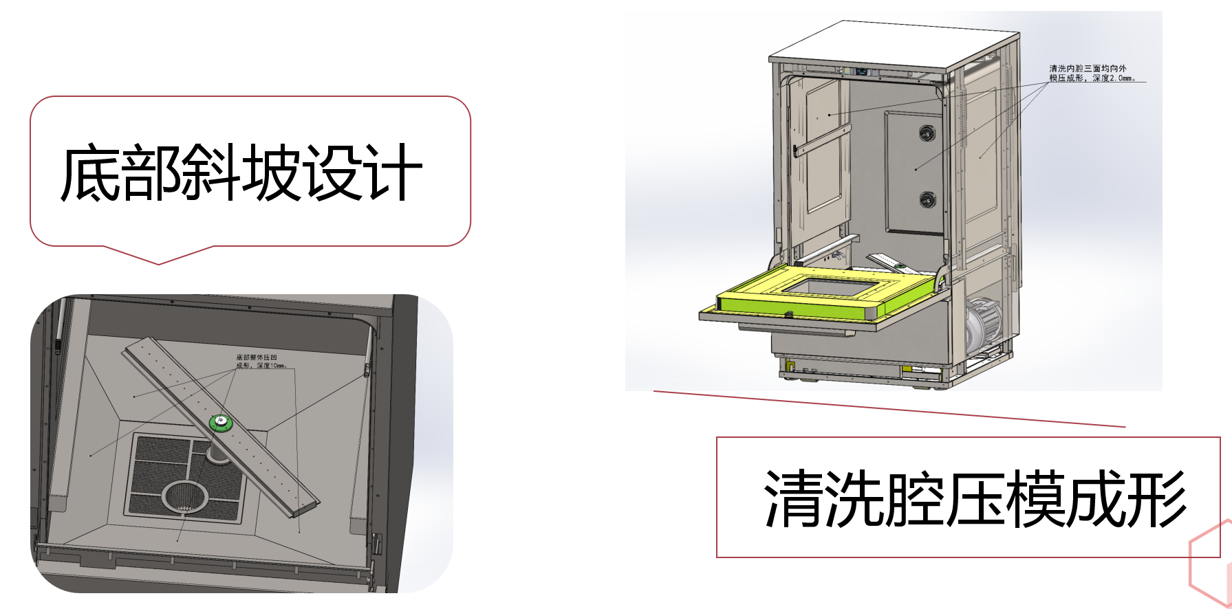 玻璃器皿清洗機(jī)用的什么原理，有哪些專業(yè)的設(shè)計(jì)？